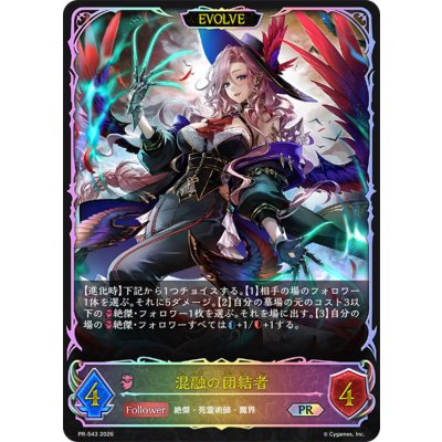 画像1: 〔状態A-〕混融の団結者(EVOLVE/SL仕様)【PR】{PR-543}《ナイトメア》