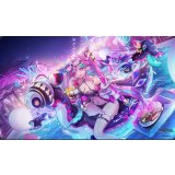プレイマット『ネオンスプラッシュ・ララアンセム(RAGE2026/大阪)』【サプライ】{-}《-》