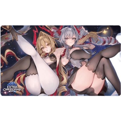 画像1: プレイマット『金銀絢爛・リュミオール＆アルジャンテ(神奈川大会2026)』【サプライ】{-}《-》