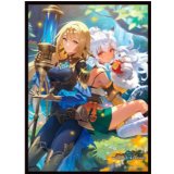スリーブ『恩愛の大地・テトラ＆ラティカ(MT2452)』65枚【サプライ】{-}《-》