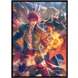 スリーブ『反照の赤紅・ドラーク＆アルザード(MT2453)』65枚【サプライ】{-}《-》