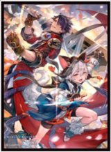 スリーブ『出発の憧憬・イツルギ＆タケツミ(MT2454)』65枚【サプライ】{-}《-》