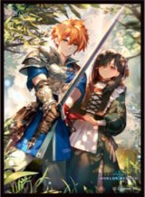 スリーブ『決断の交差・アシュレイ＆リディア(MT2456)』65枚【サプライ】{-}《-》