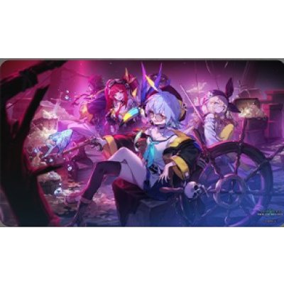 画像1: プレイマット『逆行の咎人バルバロス(ホーム背景)』【サプライ】{-}《-》