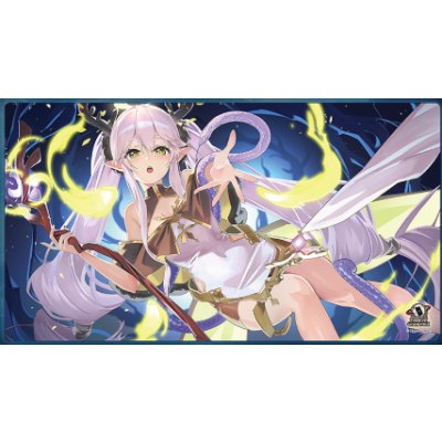 画像1: プレイマット『オーバー・ザ・カラミティ 応援イラスト(エクストラ Vol.25/ケルヌンノス)』【サプライ】{-}《-》
