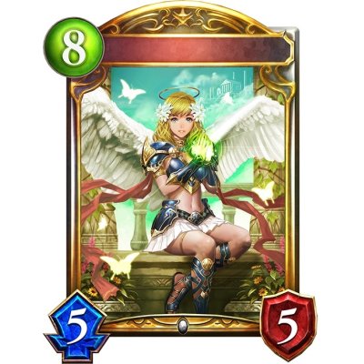 画像1: アークエンジェル・レイナ(アニメ)【リアルプロモ】{SV2-16}