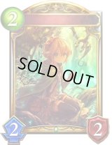 〔状態A-〕エルフの少女・リザ(アニメ)【リアルプロモ】{SV2-17}