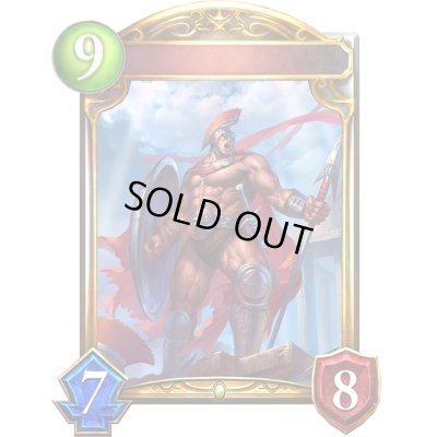 画像1: レオニダス(アニメ)【リアルプロモ】{SV2-20}