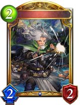 古き魔術師・レヴィ(アニメ)【リアルプロモ】{SV2-21}