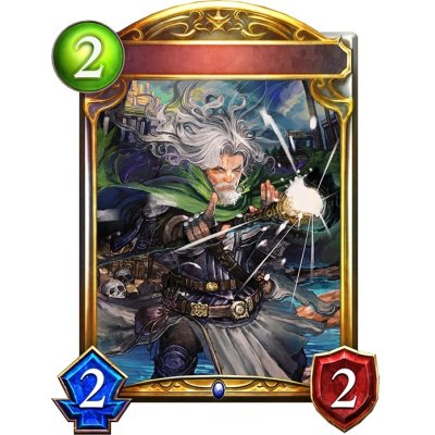 画像1: 古き魔術師・レヴィ(アニメ)【リアルプロモ】{SV2-21}