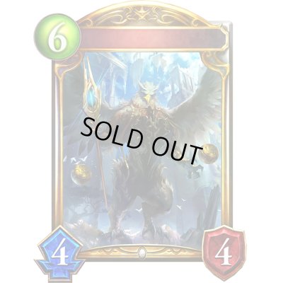 画像1: 〔状態A-〕天空の守護者・ガルラ(アニメ)【リアルプロモ】{SV2-27}