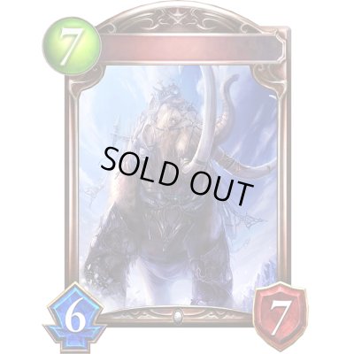 画像1: インペリアルマンモス(アニメ)【リアルプロモ】{SV2-53}