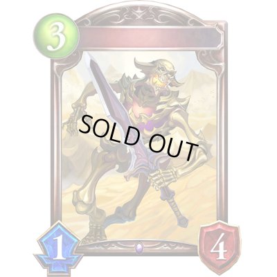 画像1: 〔状態A-〕スパルトイソルジャー(アニメ)【リアルプロモ】{SV2-72}