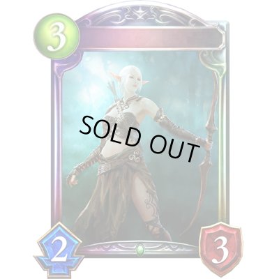 画像1: 〔状態A-〕エンシェントエルフ(アニメ)【リアルプロモ】{SV1-18}