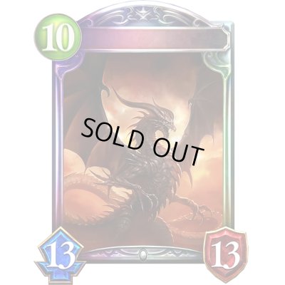 画像1: 〔状態A-〕バハムート(アニメ)【リアルプロモ】{SV3-17}