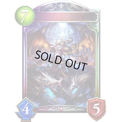 画像1: 〔状態A-〕血餓の女帝(アニメ)【リアルプロモ】{SV3-28}