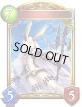 〔状態A-〕煌角の戦士・サリッサ(アニメ)【リアルプロモ】{SV3-44}