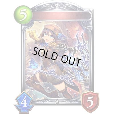 画像1: 〔状態A-〕歴戦の傭兵・フィーナ(アニメ)【リアルプロモ】{SV3-47}