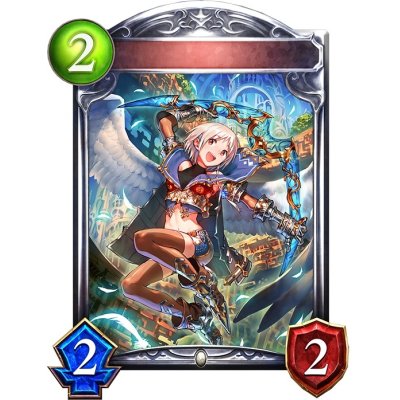 画像1: 煌翼の戦士・リノ(アニメ)【リアルプロモ】{SV3-66}