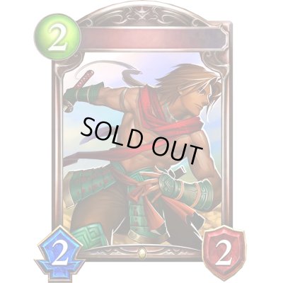 画像1: サムライ(アニメ)【リアルプロモ】{SV3-76}