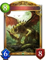 エンシェントフォレストドラゴン(アニメ)【リアルプロモ】{SV1-27}