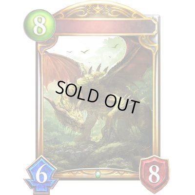 画像1: 〔状態A-〕エンシェントフォレストドラゴン(アニメ)【リアルプロモ】{SV1-27}