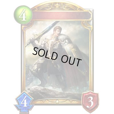 画像1: 〔状態A-〕ヴァンガード・レイサム(アニメ)【リアルプロモ】{SV1-28}