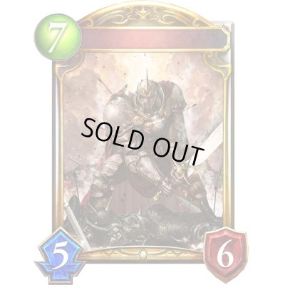 画像1: 〔状態A-〕フロントガードジェネラル(アニメ)【リアルプロモ】{SV1-29}