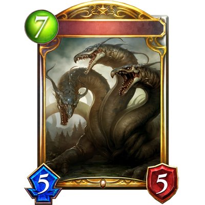 画像1: ハイドラ(アニメ)【リアルプロモ】{SV1-31}