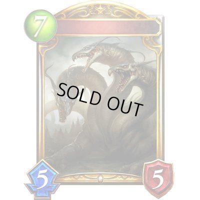 画像1: 〔状態A-〕ハイドラ(アニメ)【リアルプロモ】{SV1-31}