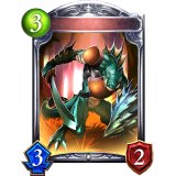 リザードマン(アニメ)【リアルプロモ】{SV1-38}