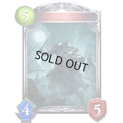 画像1: 〔状態A-〕デュラハン(アニメ)【リアルプロモ】{SV1-54}