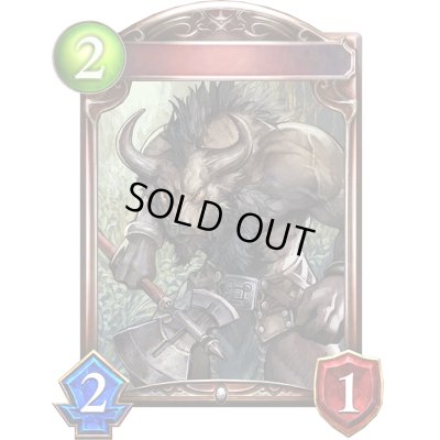 画像1: 〔状態A-〕ミノタウロス(アニメ)【リアルプロモ】{SV1-62}