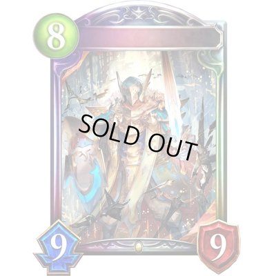 画像1: 〔状態A-〕レジェンドソードコマンダー(アニメ)【リアルプロモ】{SV2-02}