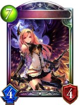 〔状態B〕ダークエンジェル・オリヴィエ(アニメ)【リアルプロモ】{SV2-08}《ニュートラル》