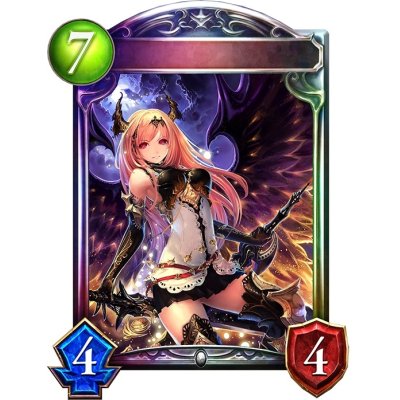 画像1: 〔状態B〕ダークエンジェル・オリヴィエ(アニメ)【リアルプロモ】{SV2-08}《ニュートラル》