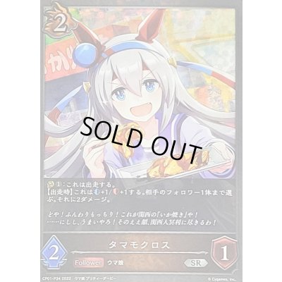 画像1: 〔状態A-〕タマモクロス【SR・プレミアム】{CP01-P34}《ドラゴン》