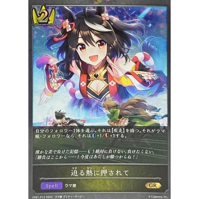 〔状態A-〕迫る熱に押されて【GR・プレミアム】{CP01-P12}《ロイヤル》