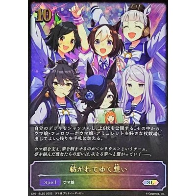 〔状態A-〕紡がれてゆく想い【SL】{CP01-SL20}《ニュートラル》