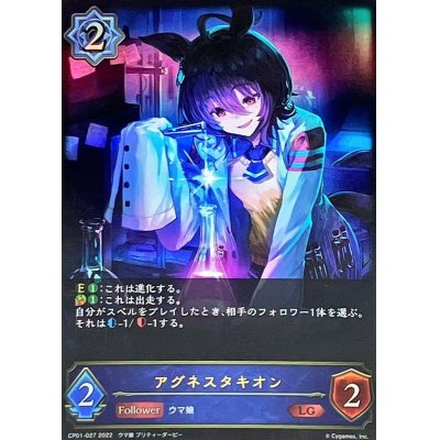 画像1: 〔状態B〕アグネスタキオン【LG】{CP01-027}