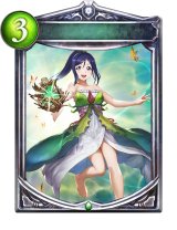 〔状態A-〕フォレスト・コア【リアルプロモ】{-}《エルフ》