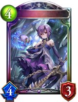 〔状態A-〕ドクロの霊能者・シノブ【リアルプロモ】{-}