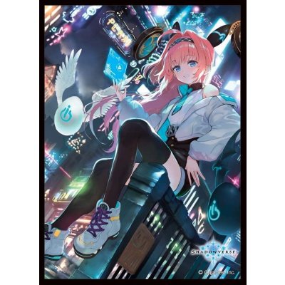 スリーブ『奏絶の破壊・リーシェナ(MT1407)』【サプライ】{-}《-》