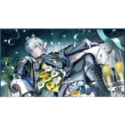 画像1: プレイマット『4周年記念 応援イラスト(エクストラ Vol.23/ギルダリア)』【サプライ】{-}《-》