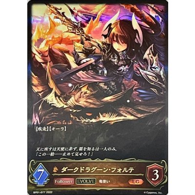 画像1: 〔状態A-〕ダークドラグーン・フォルテ(EVOLVE)【LG】{BP01-077}