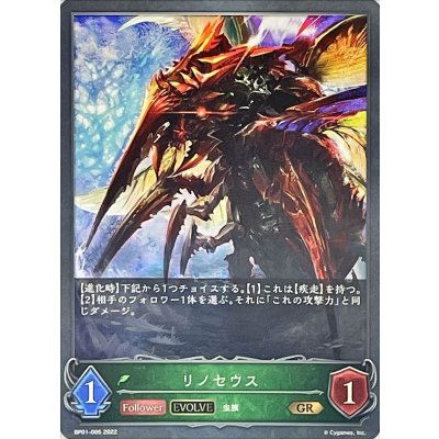 画像1: 〔状態B〕リノセウス(EVOLVE)【GR】{BP01-005}