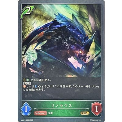 〔状態B〕リノセウス【GR】{BP01-004}