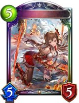 侮蔑の絶傑・ガルミーユ(ANV)【リアルプロモ】{-}《ドラゴン》