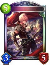 レヴィオンセイバー・アルベール(ANV)【リアルプロモ】{-}《ロイヤル》