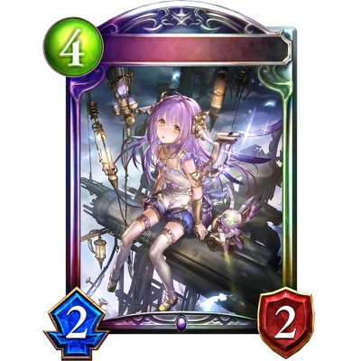 画像1: 紫紺の抵抗者・エンネア(ANV)【リアルプロモ】{-}《ネクロマンサー》